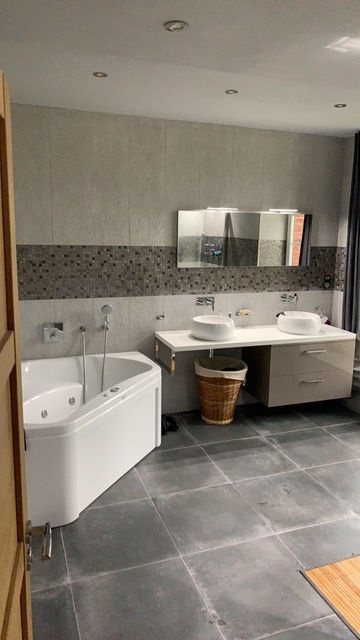 chaffage - salle de bain - rénovation